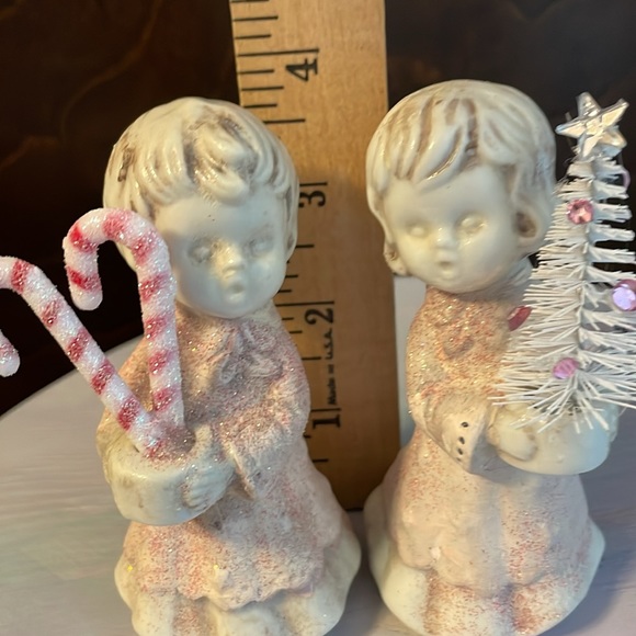 Handmade Choir Children Holiday Upcycle Candy Cane Christmas Tree Decor - Picture 8 of 8